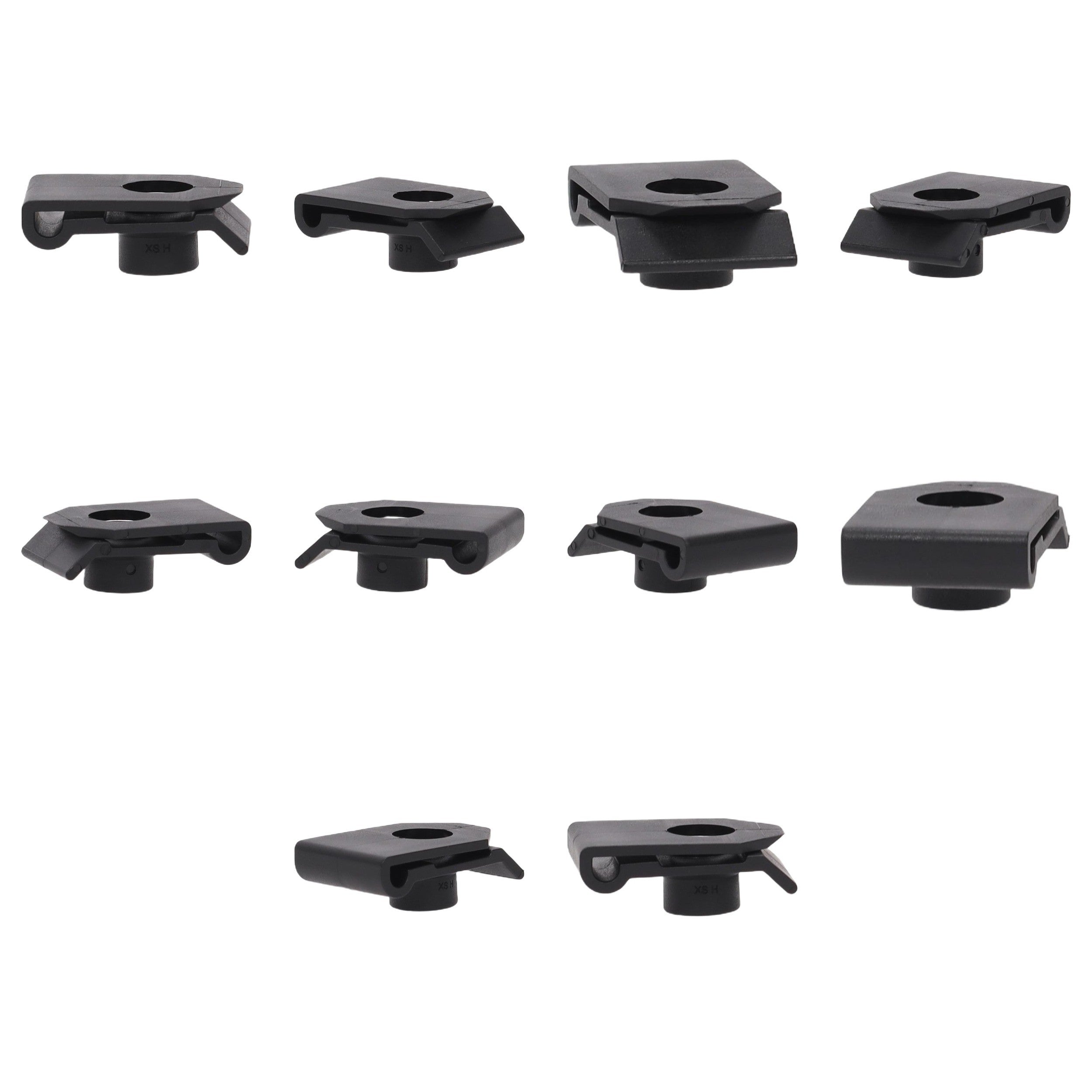Fästclips Toyota Camry/Carina E VI m.fl. – 10-pack