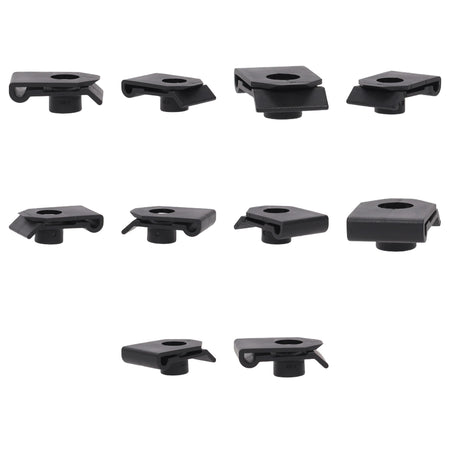 Fästclips Toyota Camry/Carina E VI m.fl. – 10-pack