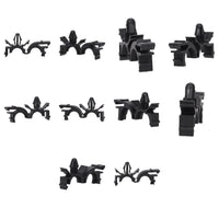 Fästclips Chevrolet Silverado 1500/Silverado 2500 Extended m.fl. – 10-pack