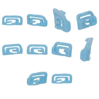 Fästclips Chevrolet Silverado 2500 Extended/Silverado 2500 Standard m.fl.