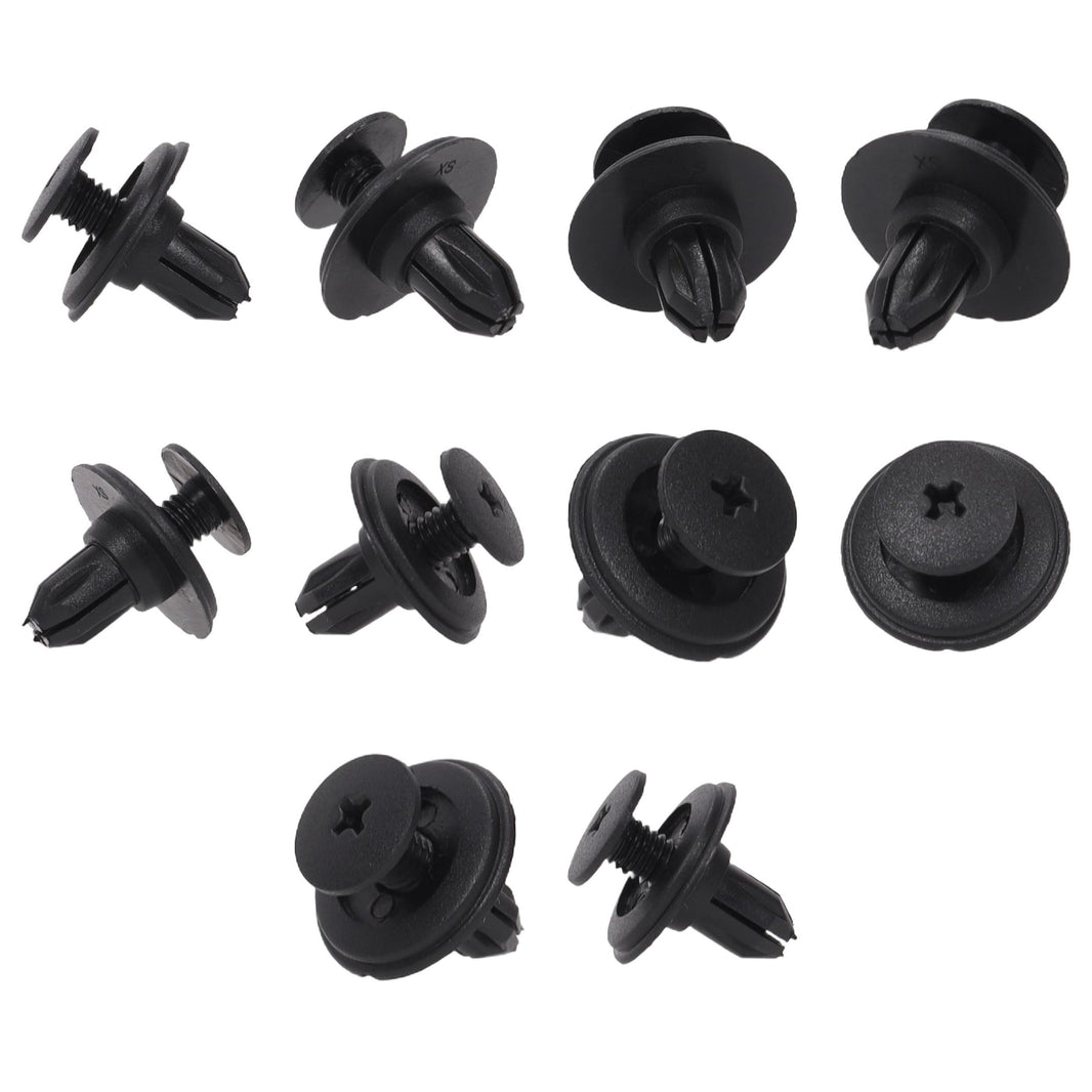 Fästclips Nissan 100NX Coupé/200SX Coupé m.fl. – 10-pack – fäste Stabilt fäste