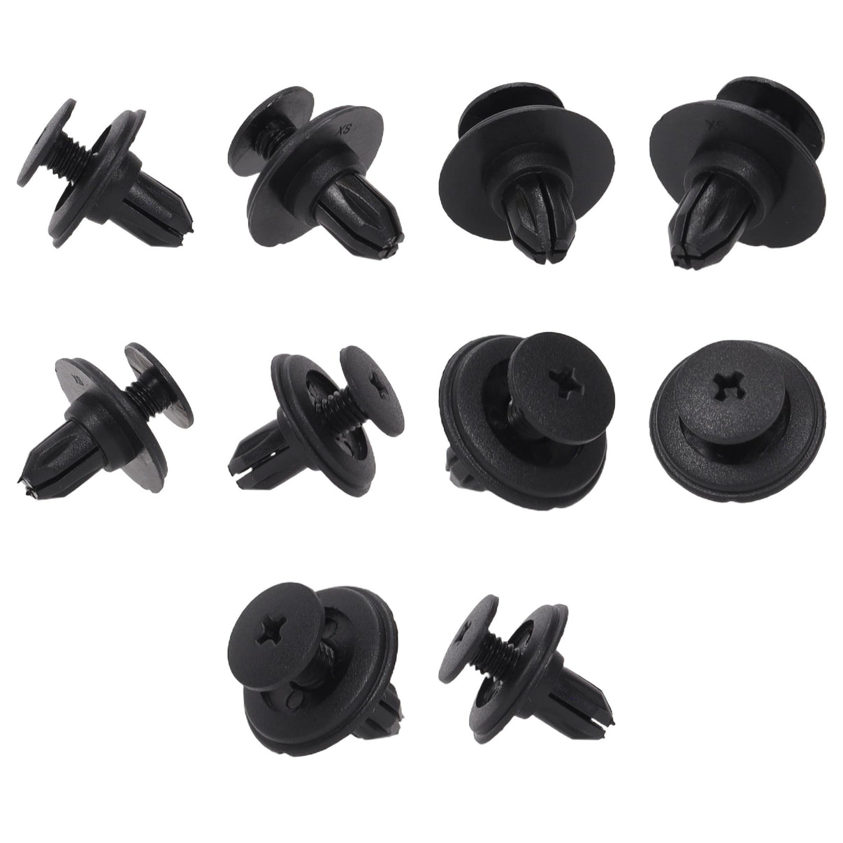 Fästclips Nissan 100NX Coupé/200SX Coupé m.fl. – 10-pack – fäste Stabilt fäste