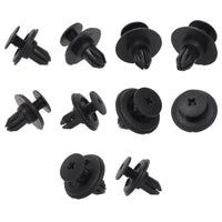 Fästclips Nissan 100NX Coupé/200SX Coupé m.fl. – 10-pack – fäste Stabilt fäste