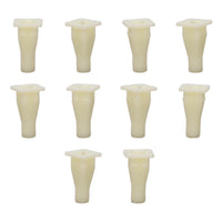 Fästclips Nissan Qashqai I/X-Trail II m.fl. – 10-pack