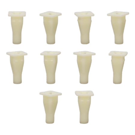 Fästclips Nissan Qashqai I/X-Trail II m.fl. – 10-pack