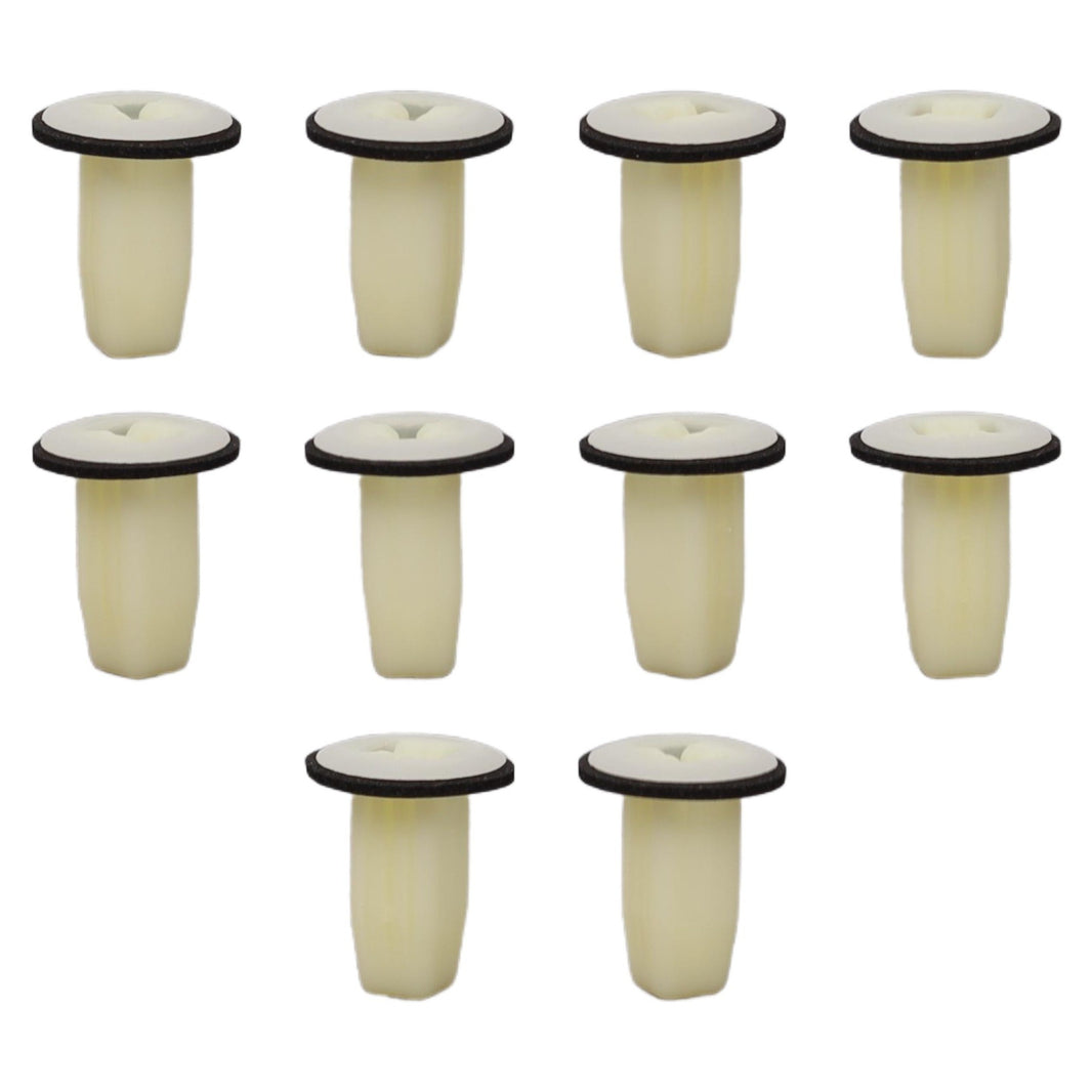 Fästclips Honda Crx III targa/Prelude V Coupé m.fl. – 10-pack