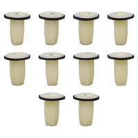 Fästclips Honda Crx III targa/Prelude V Coupé m.fl. – 10-pack