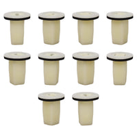 Fästclips Mitsubishi Mirage/Space Star VI/Mirage VI m.fl. – 10-pack