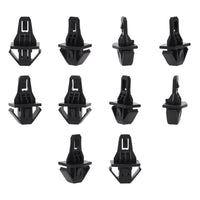 Fästclips Honda Accord II/Accord IV m.fl. – 10-pack