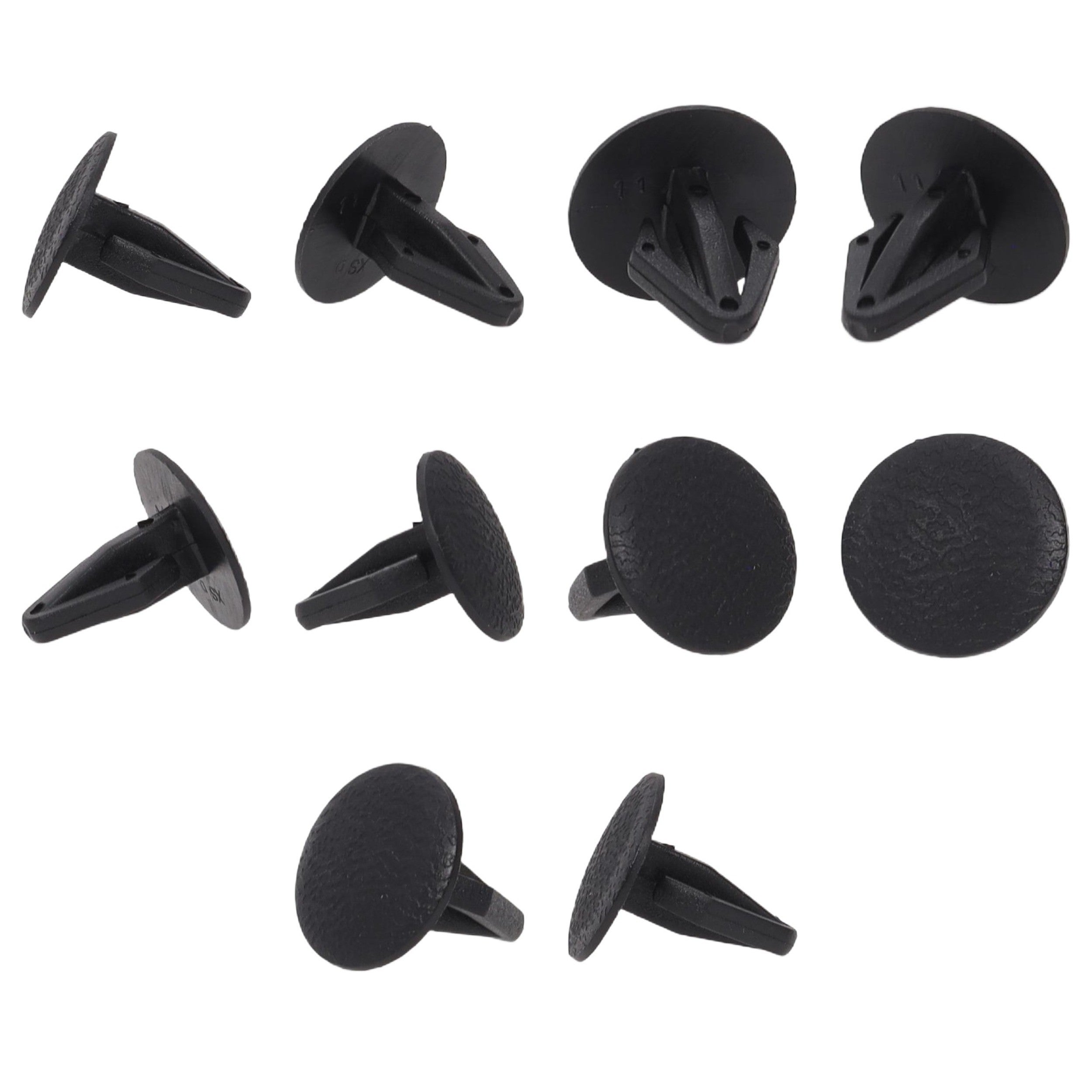 Fästclips Mazda 121 I/121 II m.fl. – 10-pack