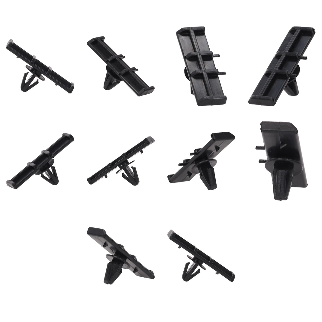 Fästclips – 10-pack