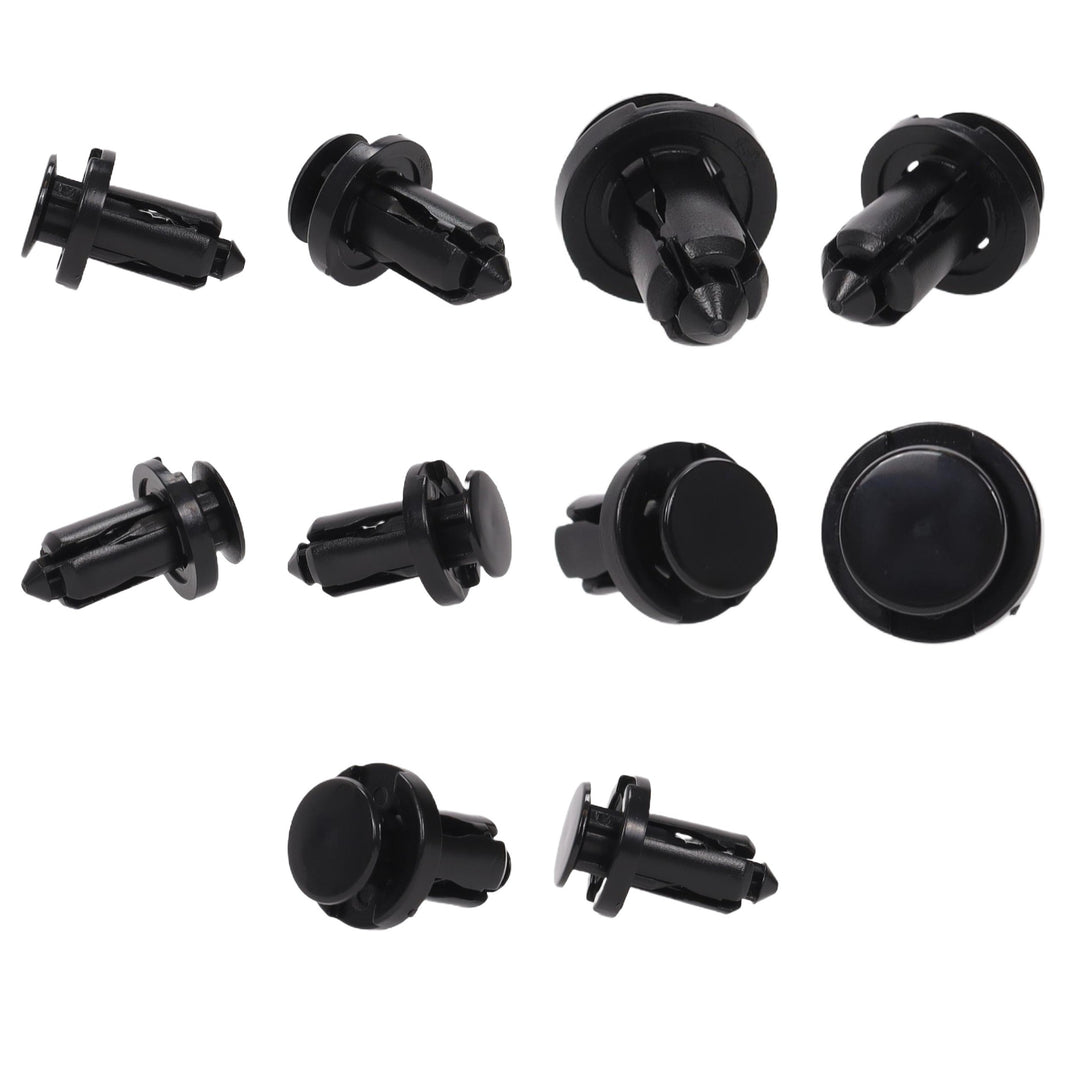 Fästclips Nissan Pulsar/Qashqai I m.fl. – 10-pack
