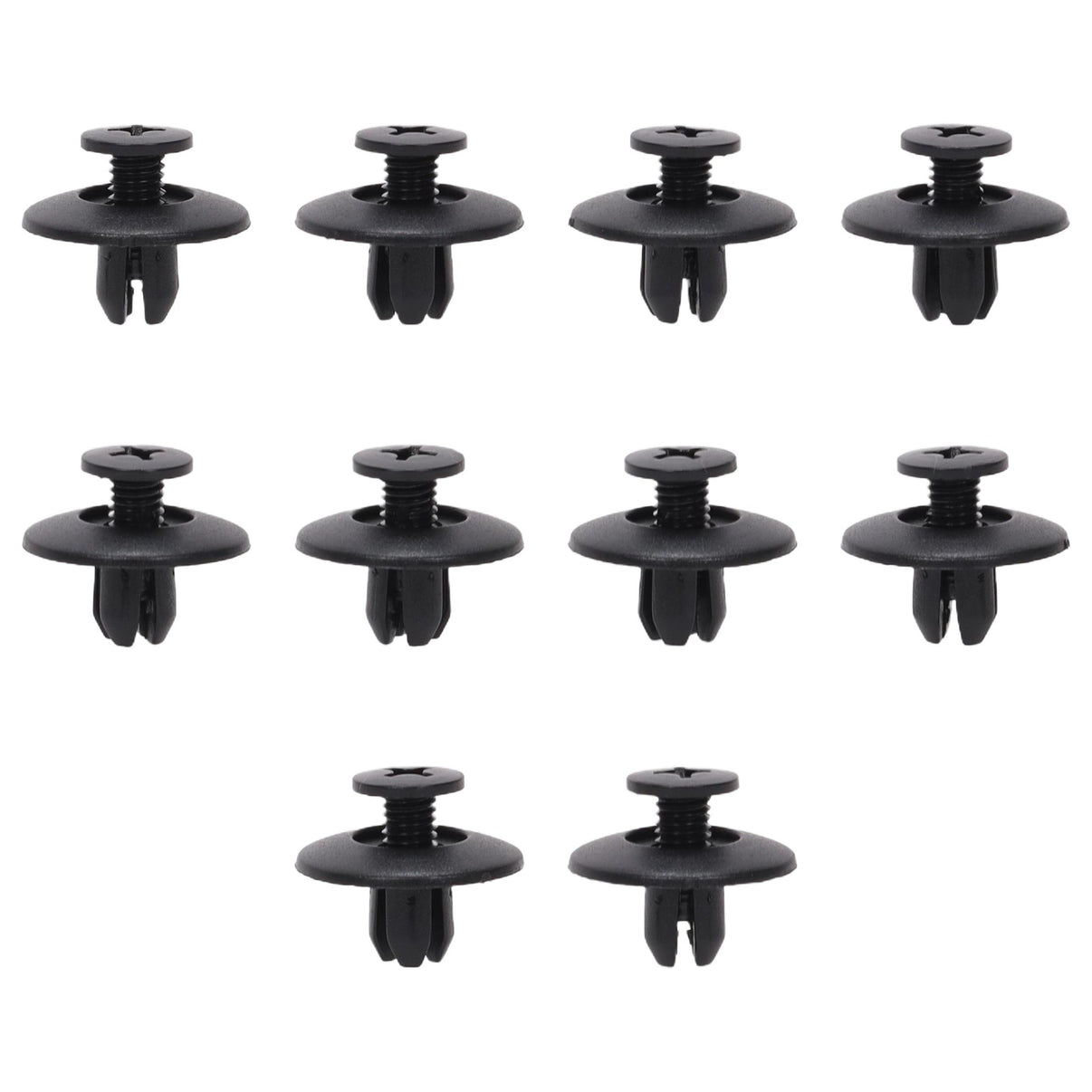 Fästclips Nissan 100NX Coupé/200SX Coupé m.fl. – 10-pack