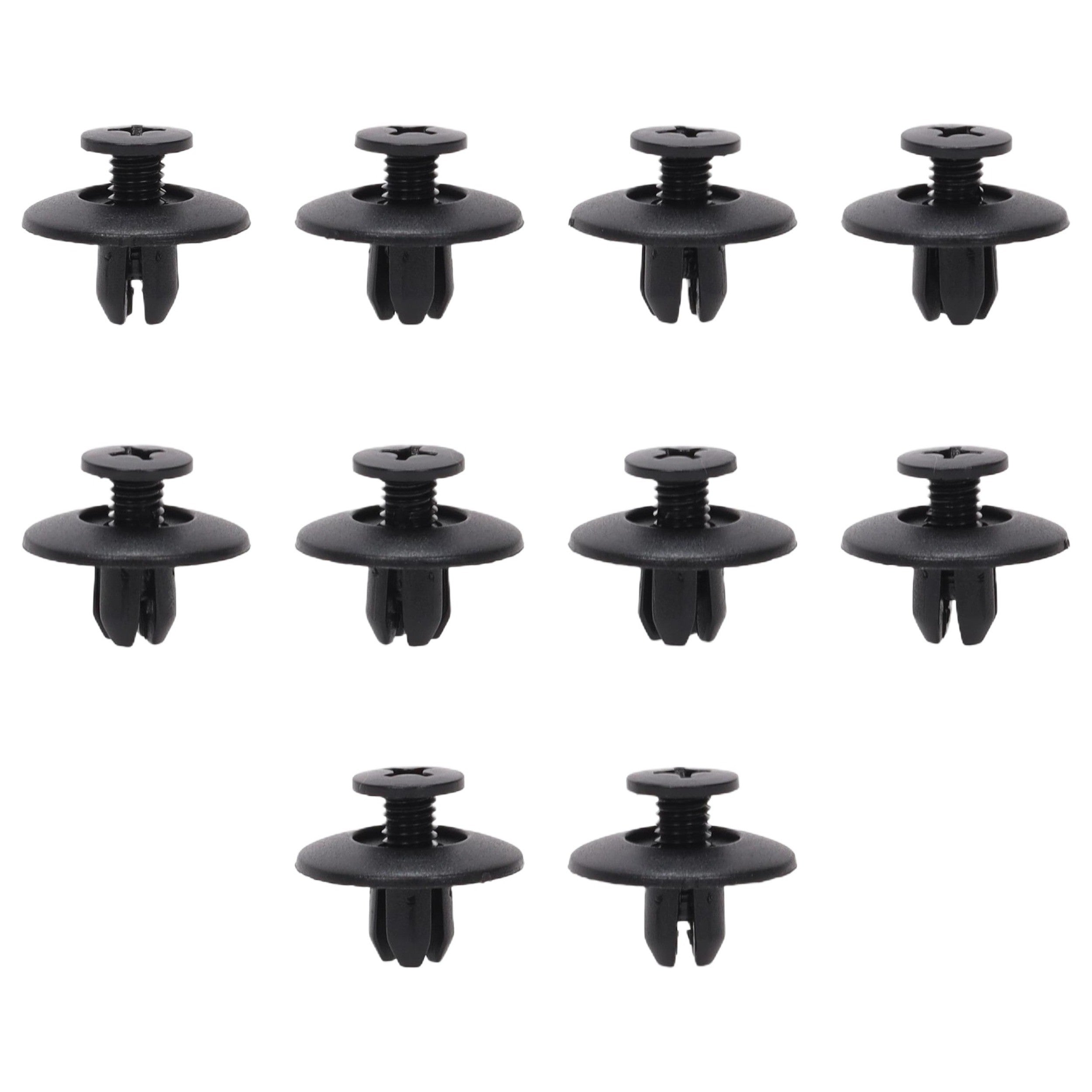 Fästclips Nissan 100NX Coupé/200SX Coupé m.fl. – 10-pack