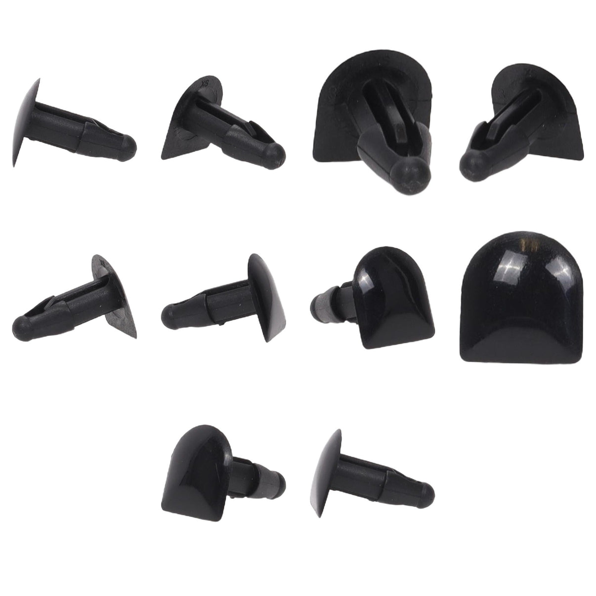 Fästclips Toyota Soarer Coupé/Camry m.fl. – 10-pack