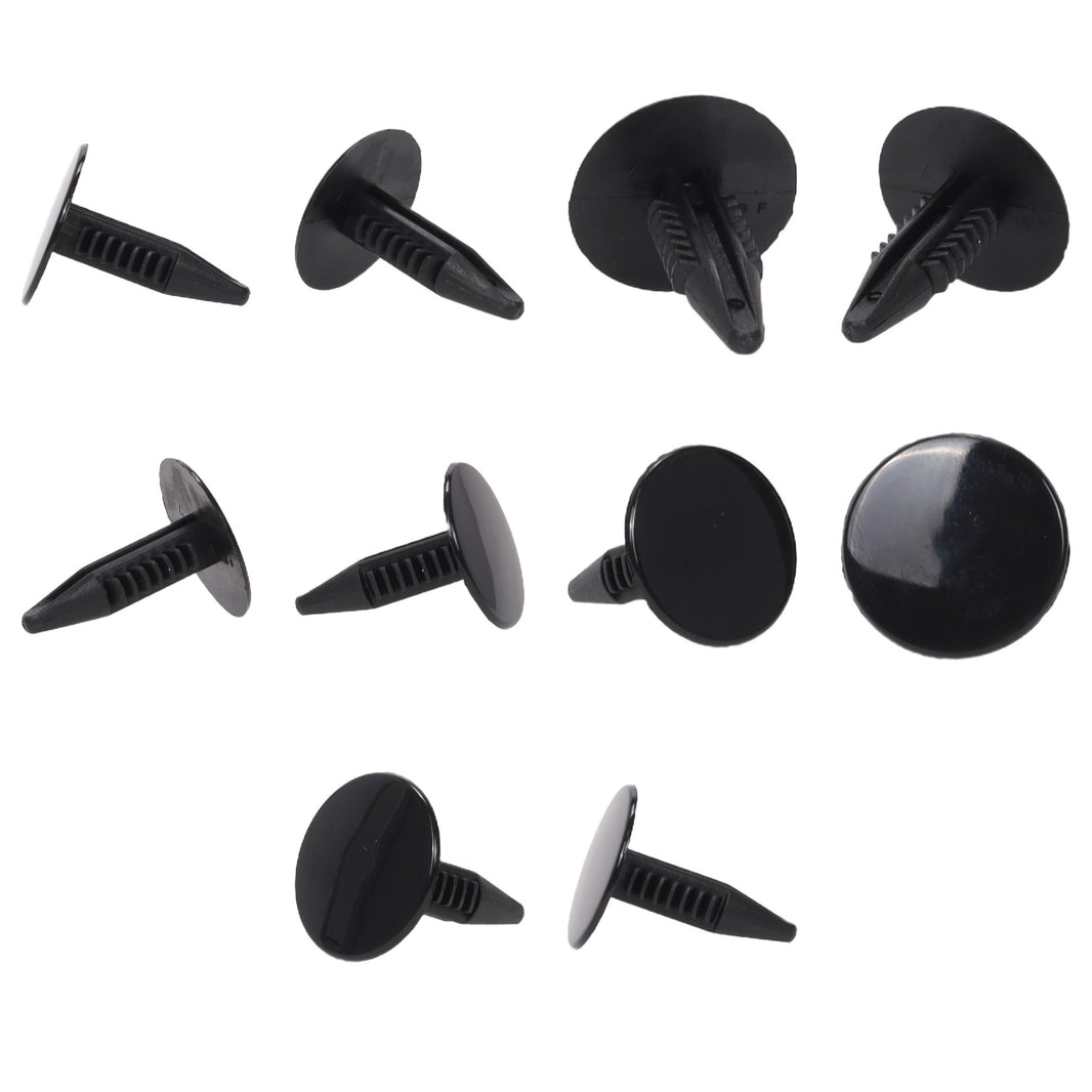 Fästclips – 10-pack – Stabil montering, Fiskbensprofil