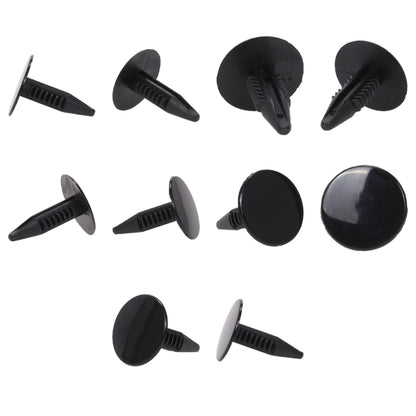 Fästclips – 10-pack – Stabil montering, Fiskbensprofil