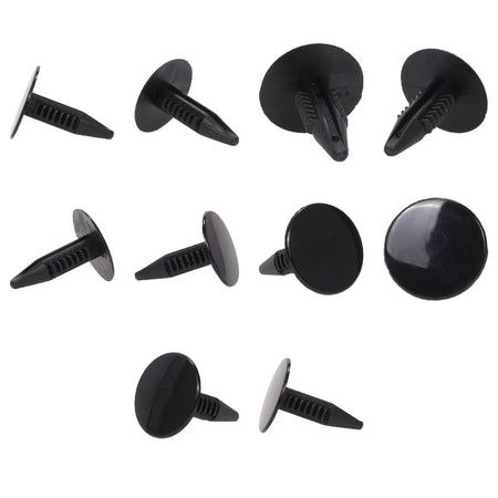 Fästclips – 10-pack – Stabil montering, Fiskbensprofil