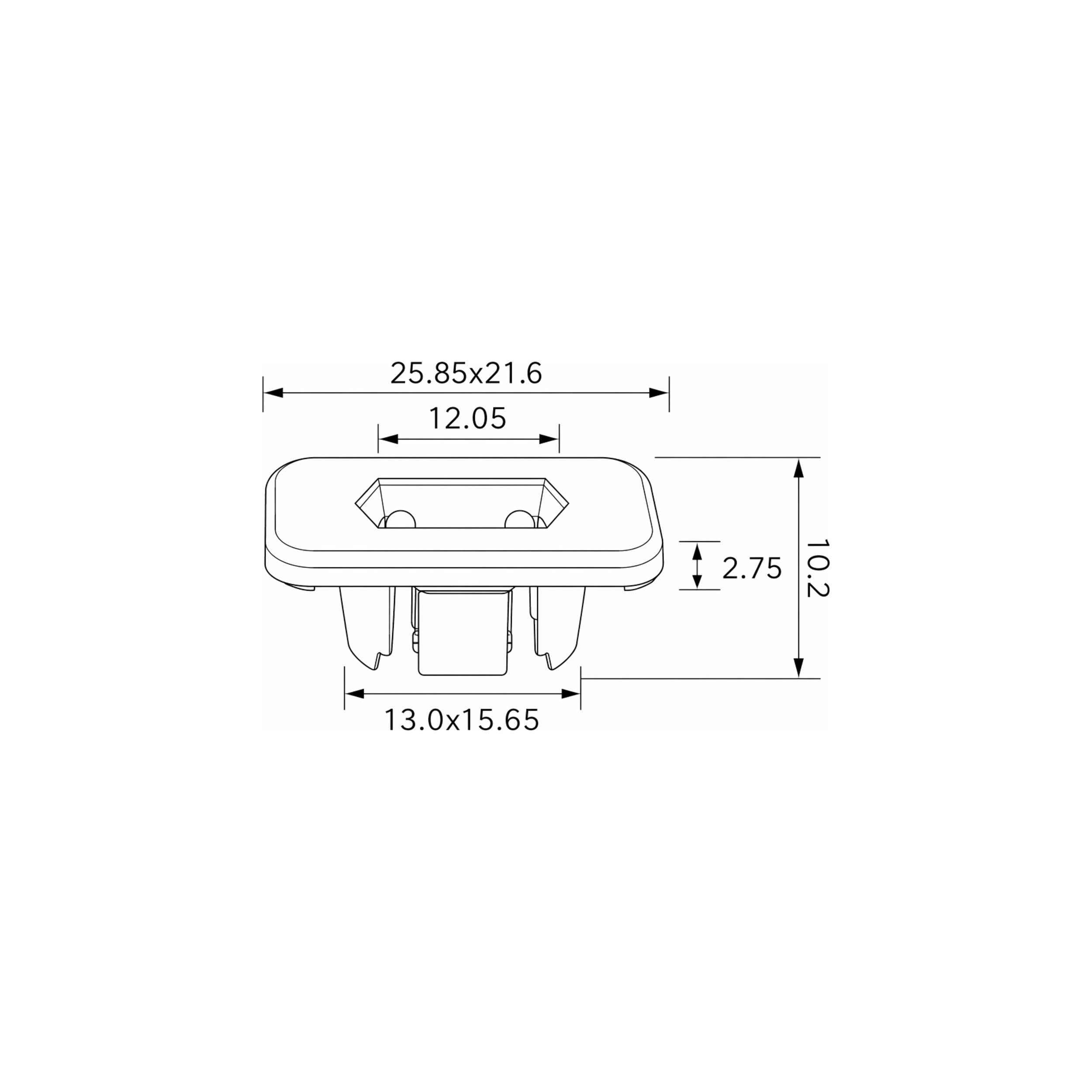Fästclips Nissan Pathfinder I/Pick Up