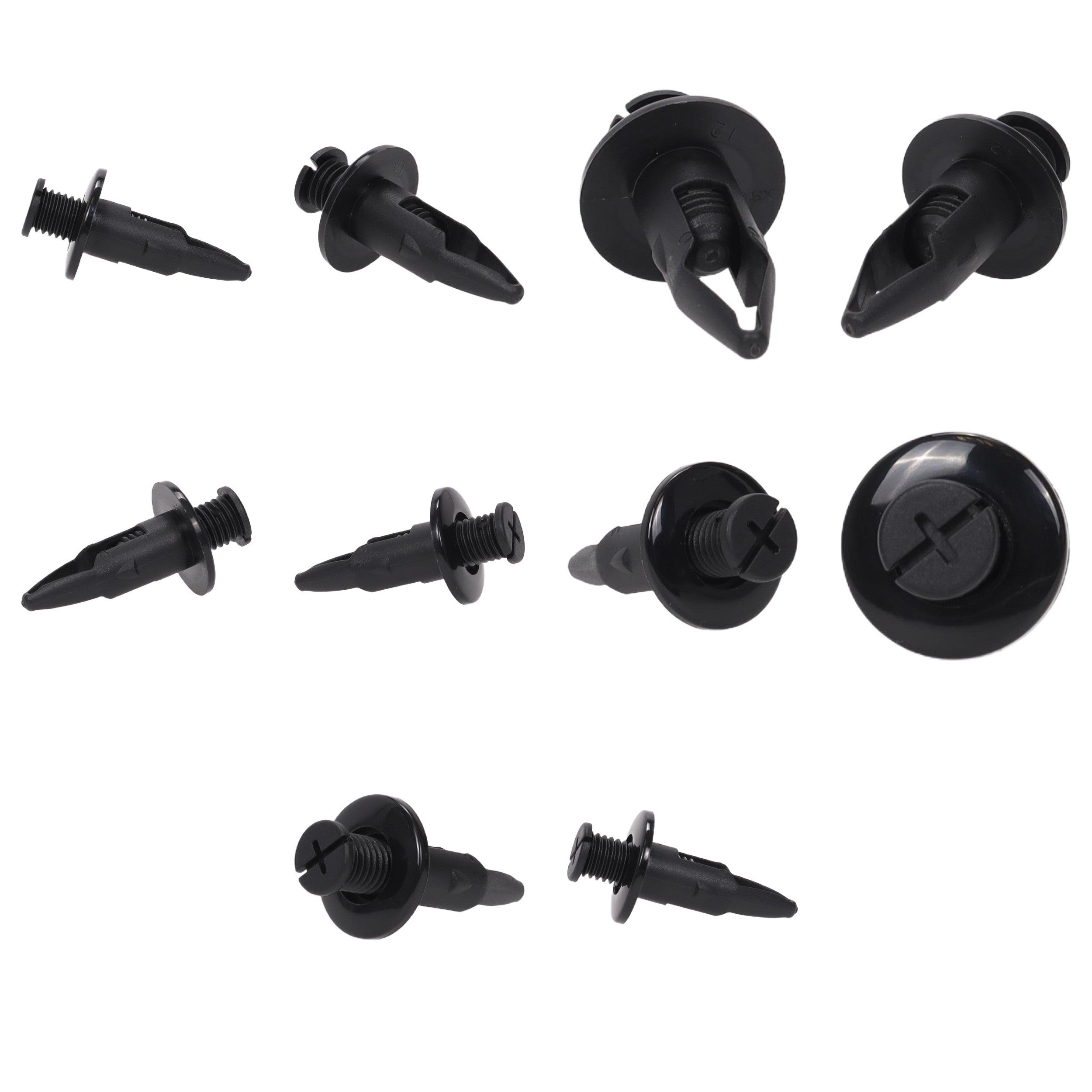 Fästclips Hyundai Tucson/Honda Accord V m.fl. – 10-pack