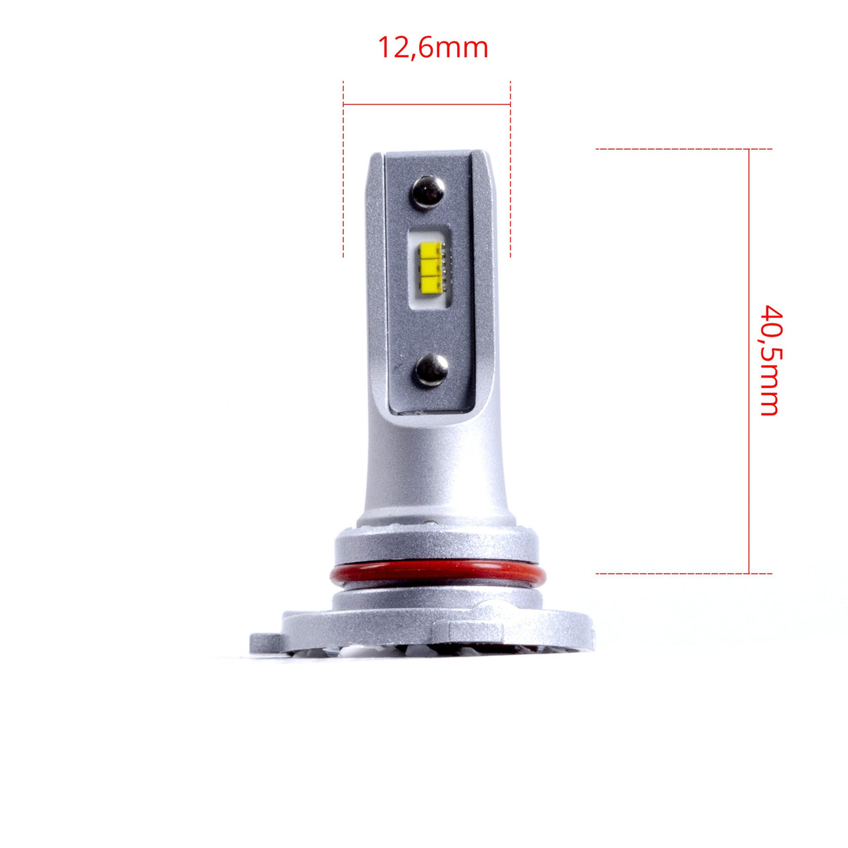 LED-konverteringssats – HB3 – 6000K – 9V - 32V – P20d-PY20d – 2-pack