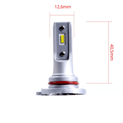 LED-konverteringssats – HB3 – 6000K – 9V - 32V – P20d-PY20d – 2-pack