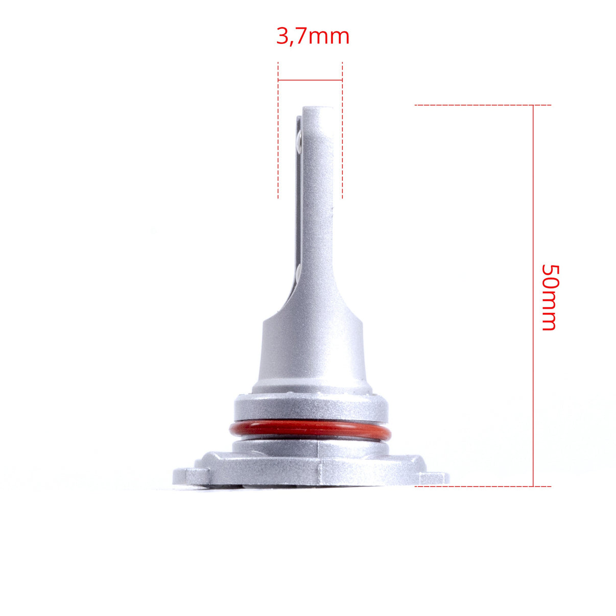 LED-konverteringssats – HB3 – 6000K – 9V - 32V – P20d-PY20d – 2-pack