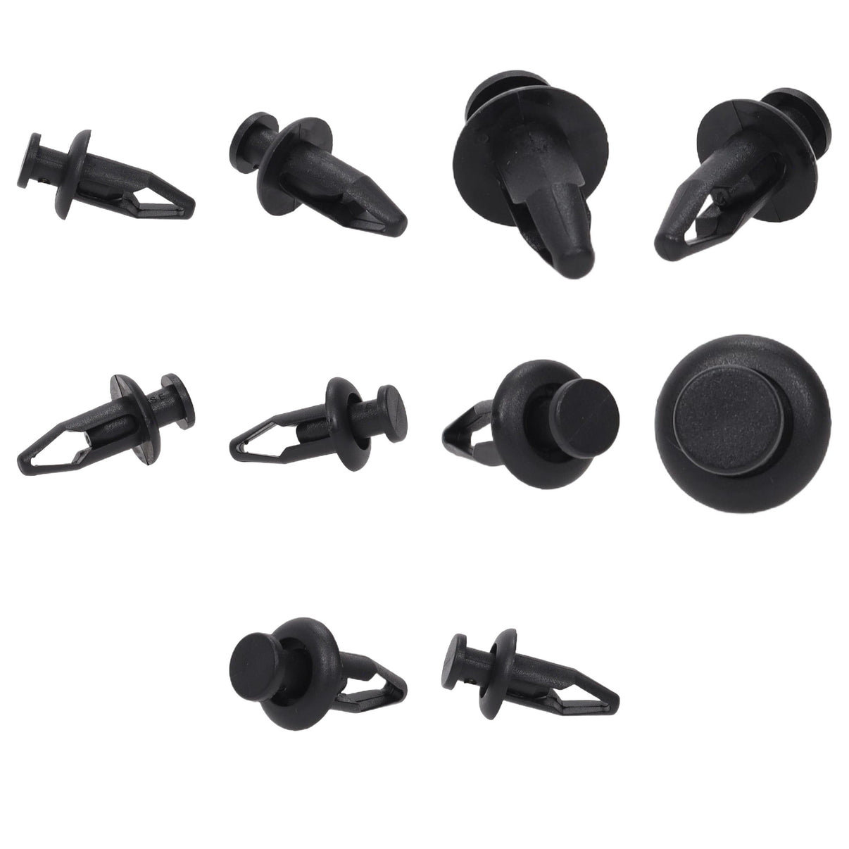 Fästclips Nissan Sunny I Coupé/Sunny I Traveller – 10-pack