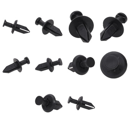 Fästclips – 10-pack