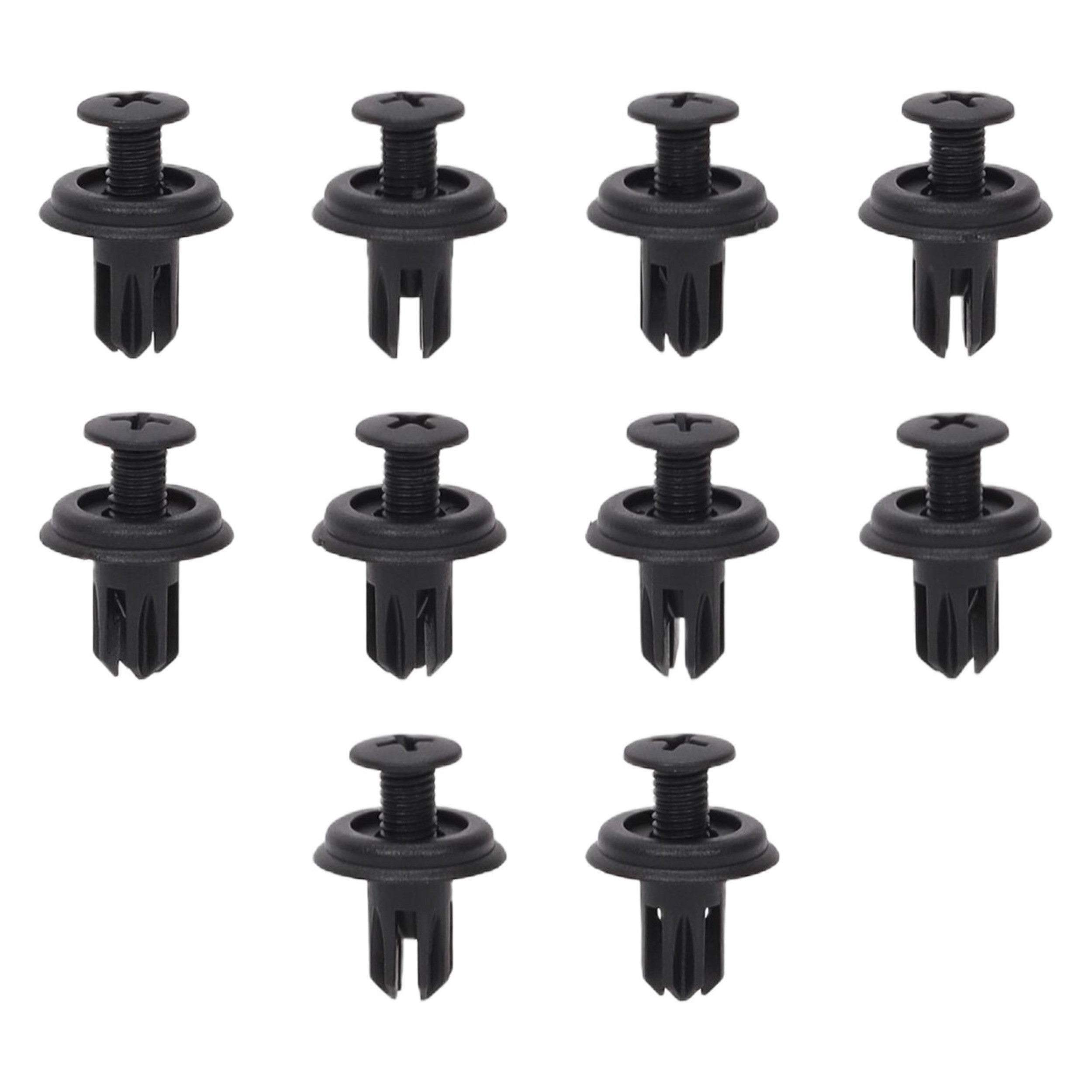 Fästclips Honda CIVIC IV Shuttle/CIVIC V m.fl. – 10-pack