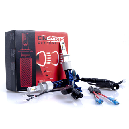 LED-konverteringssats – H1 – 6000K – 9V - 32V – P145S – 2-pack