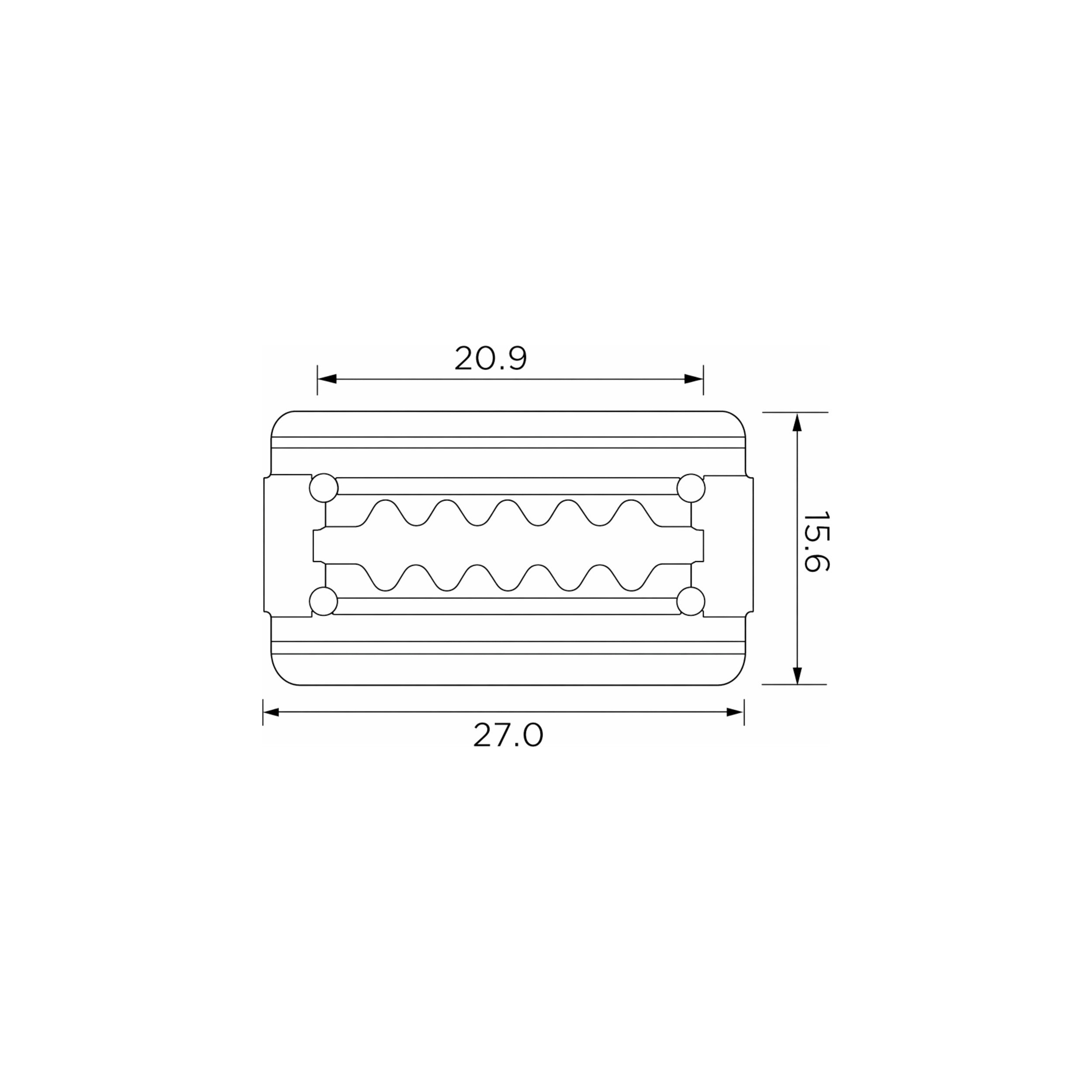 Fästclips – 10-pack
