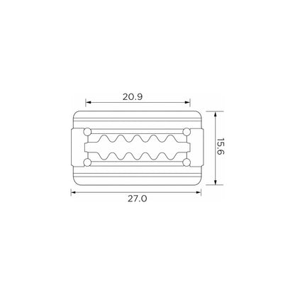 Fästclips – 10-pack