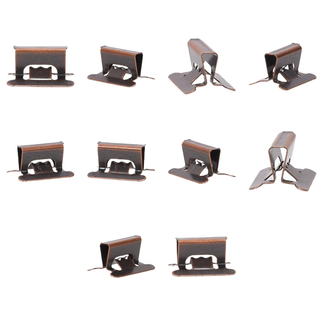 Fästclips – 10-pack