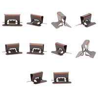 Fästclips – 10-pack
