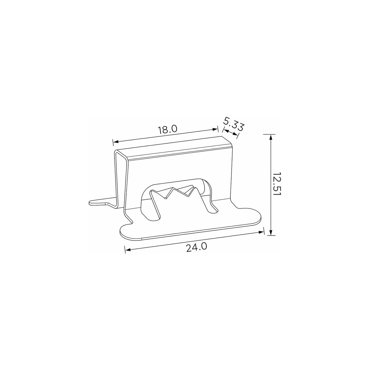 Fästclips – 10-pack