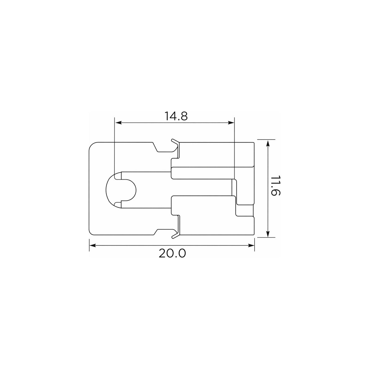Fästclips – 10-pack