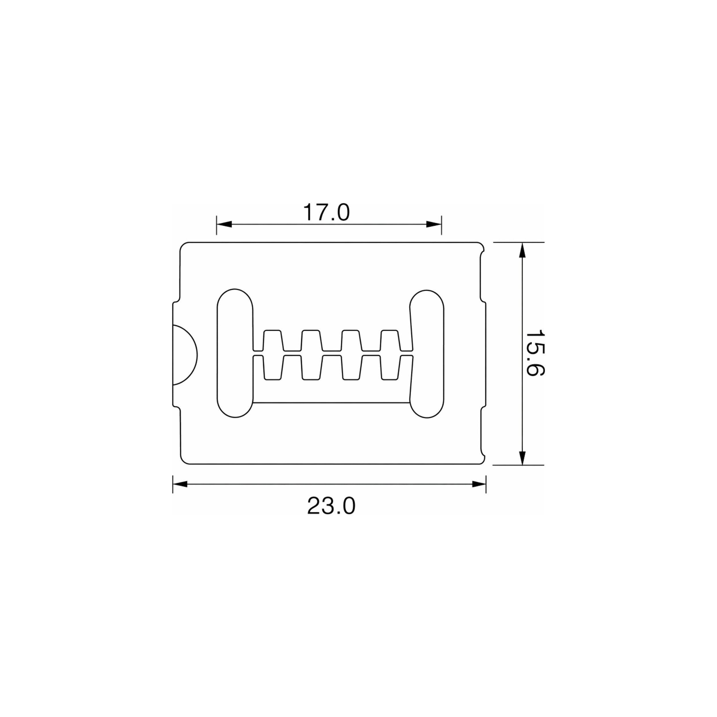 Fästclips – 10-pack
