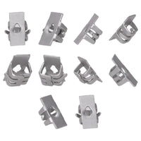 Fästclips – 10-pack