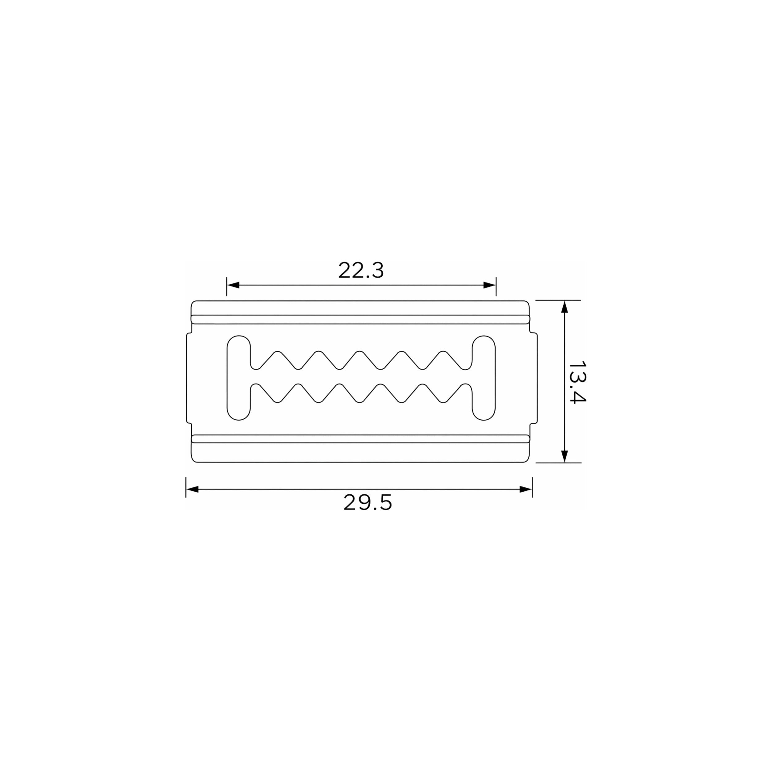 Fästclips Hyundai Accent IV/Accent I m.fl. – 10-pack
