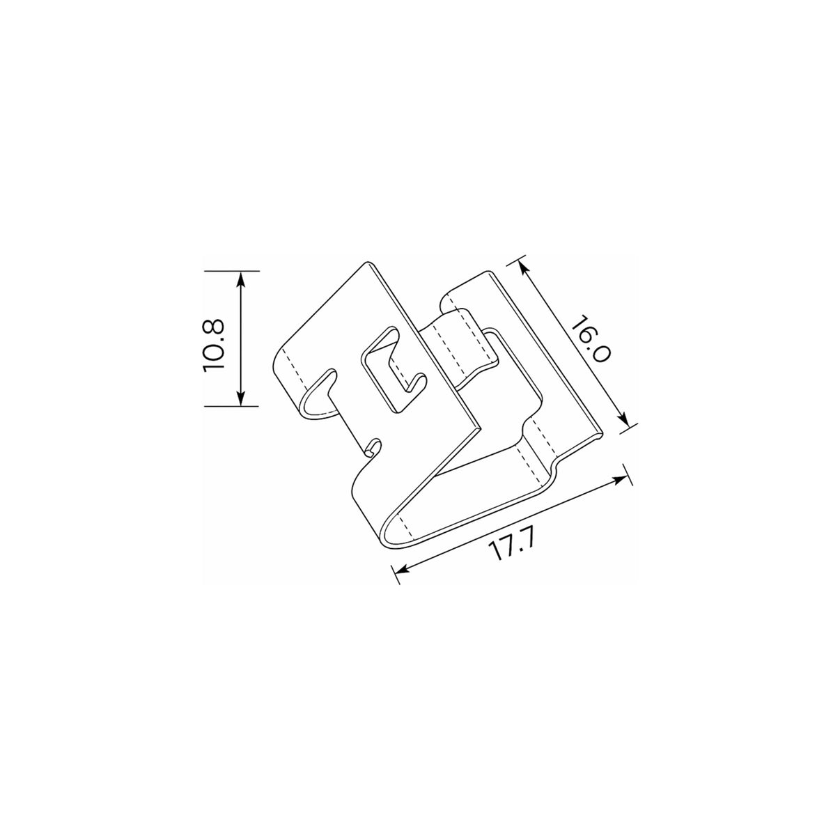 Fästclips Toyota Corolla/Matrix m.fl. – 10-pack