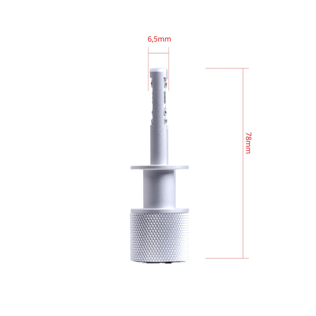 LED-konverteringssats – H1 – 6000K – 9V - 32V – P145S – 2-pack