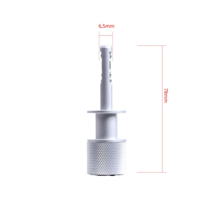 LED-konverteringssats – H1 – 6000K – 9V - 32V – P145S – 2-pack
