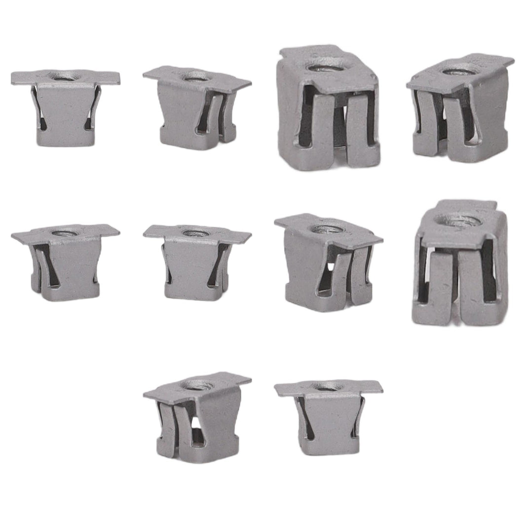 Fästclips – 10-pack