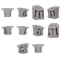 Fästclips – 10-pack