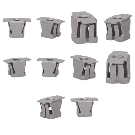 Fästclips – 10-pack