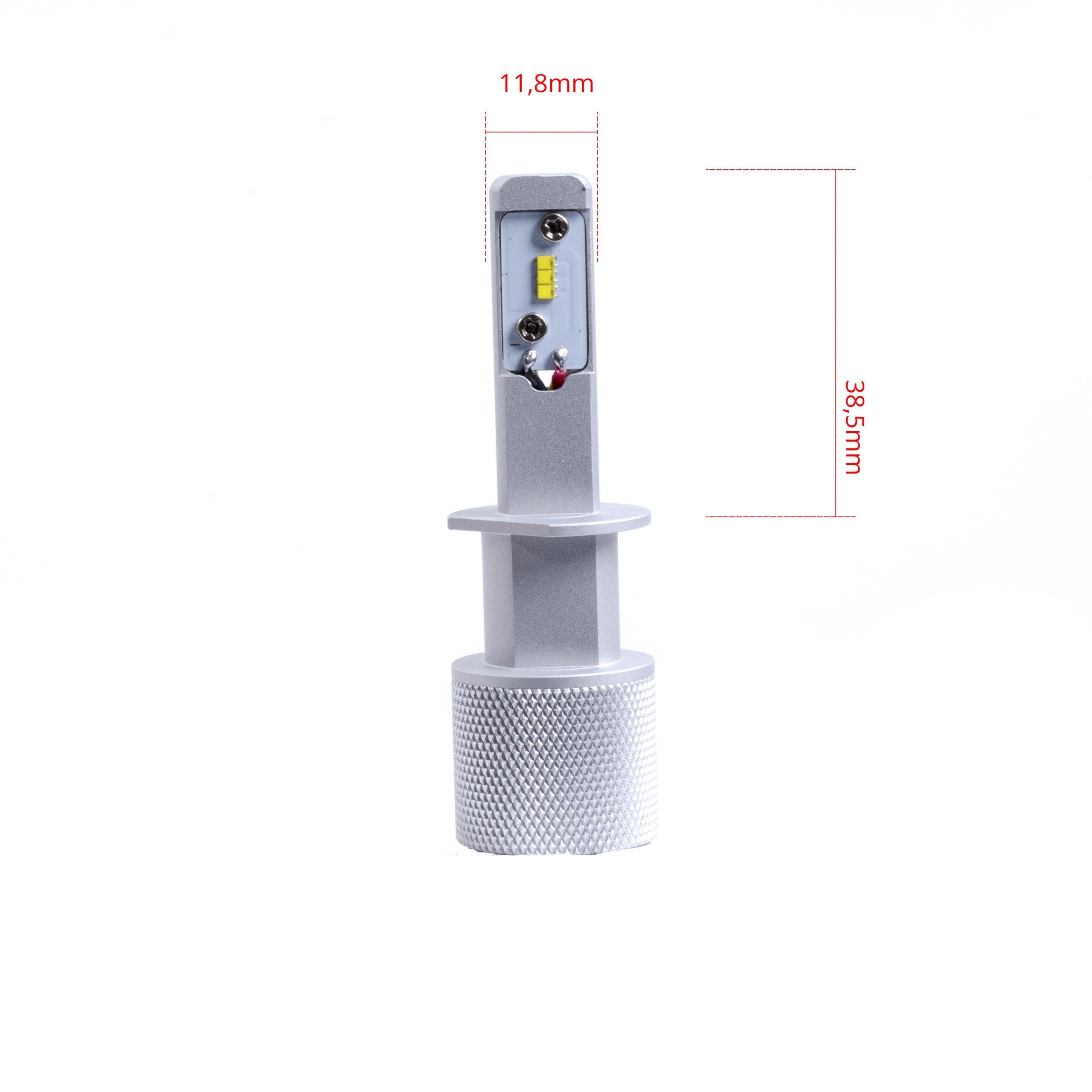 LED-konverteringssats – H1 – 6000K – 9V - 32V – P145S – 2-pack
