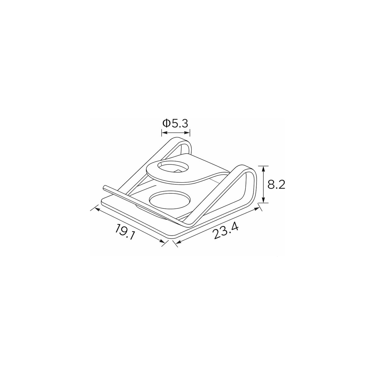 Fästclips Audi A4 Allroad B8/A4 Allroad B9 m.fl. – 10-pack