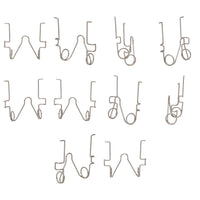 Fästclips Lexus Is II/Gs m.fl. – 10-pack