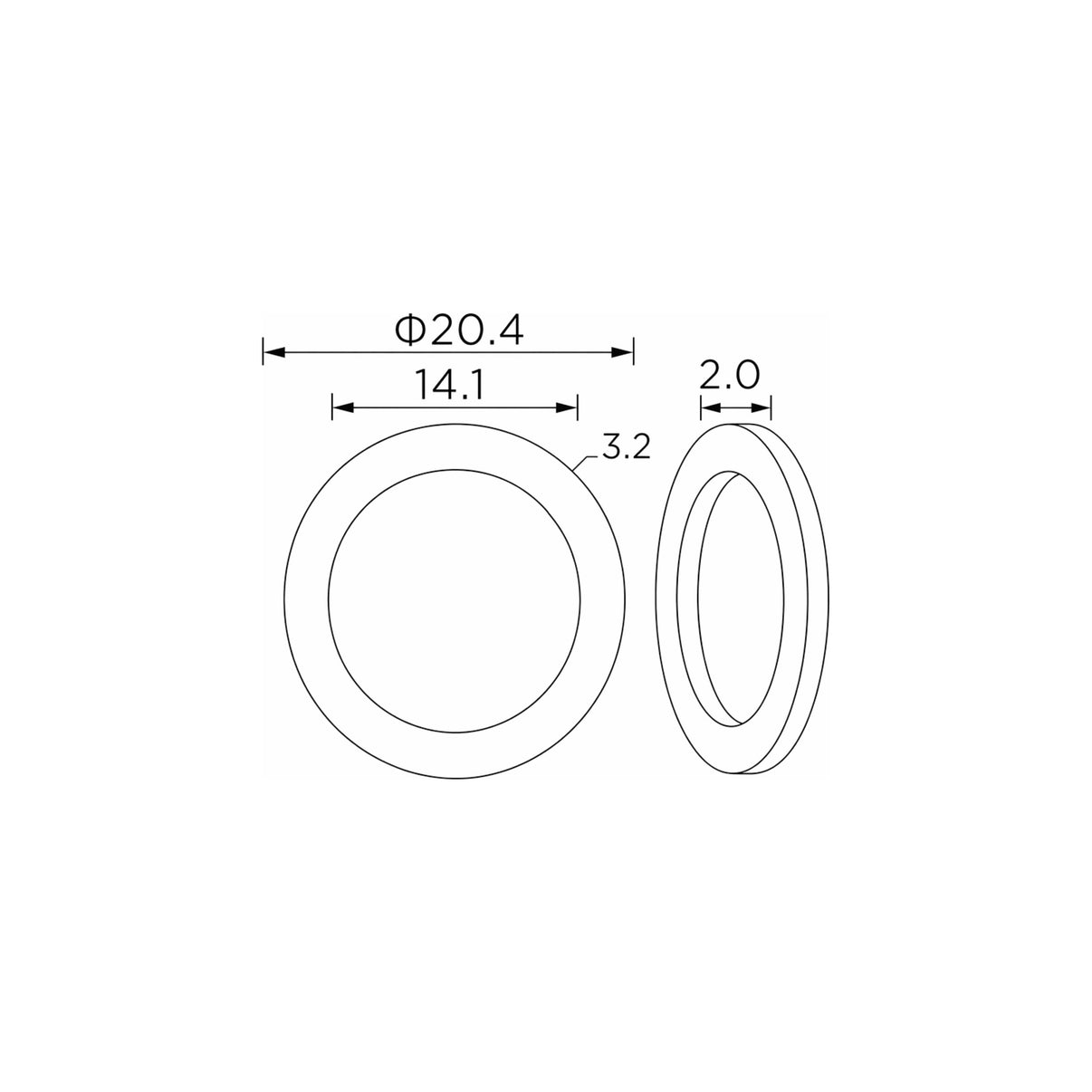 Fästclips Hyundai Accent III/Accent I m.fl. – 10-pack